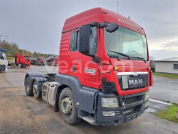 Online aukce: MAN  TGS 24.440 6X2