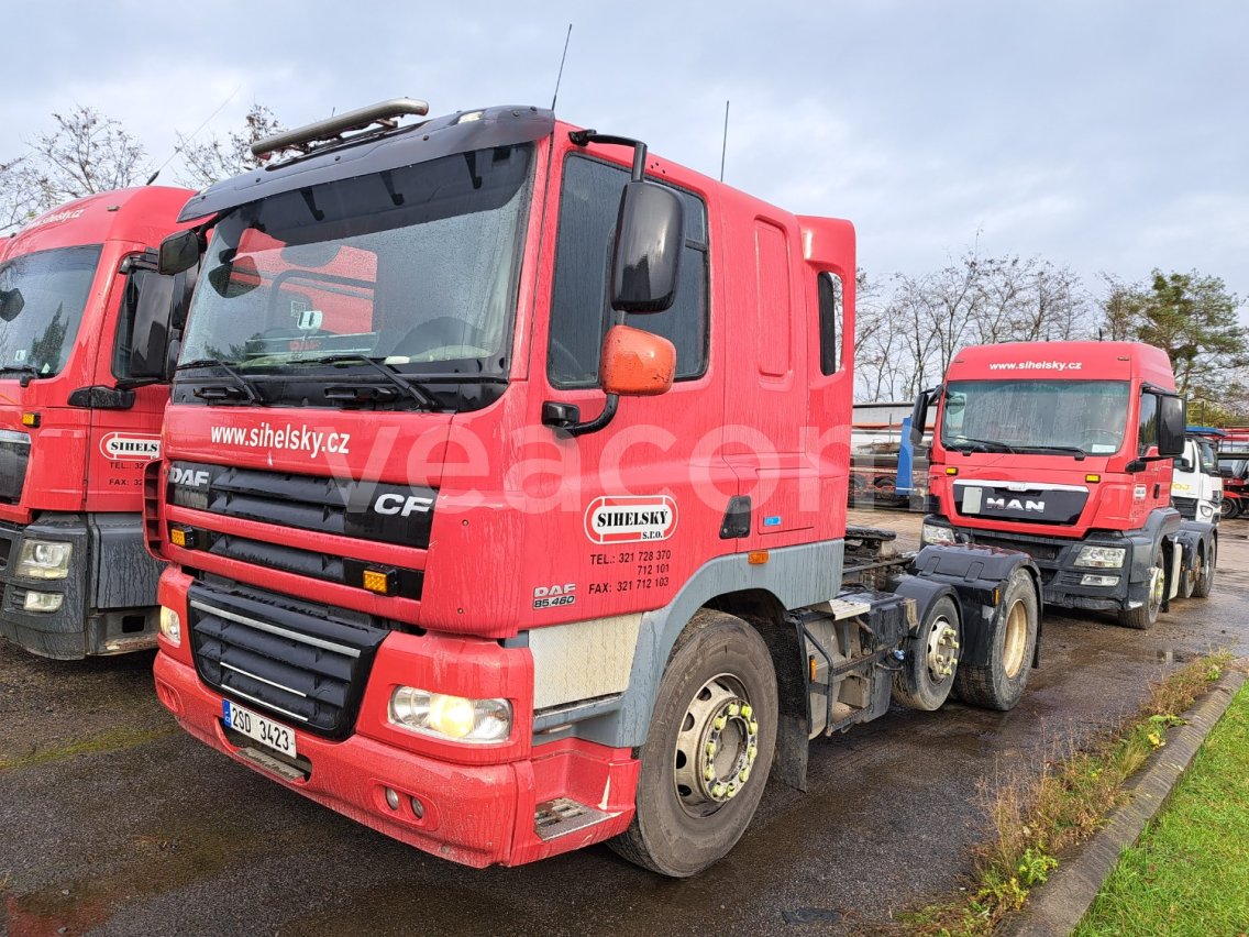 Online aukce: DAF  CF 85.460 6X2