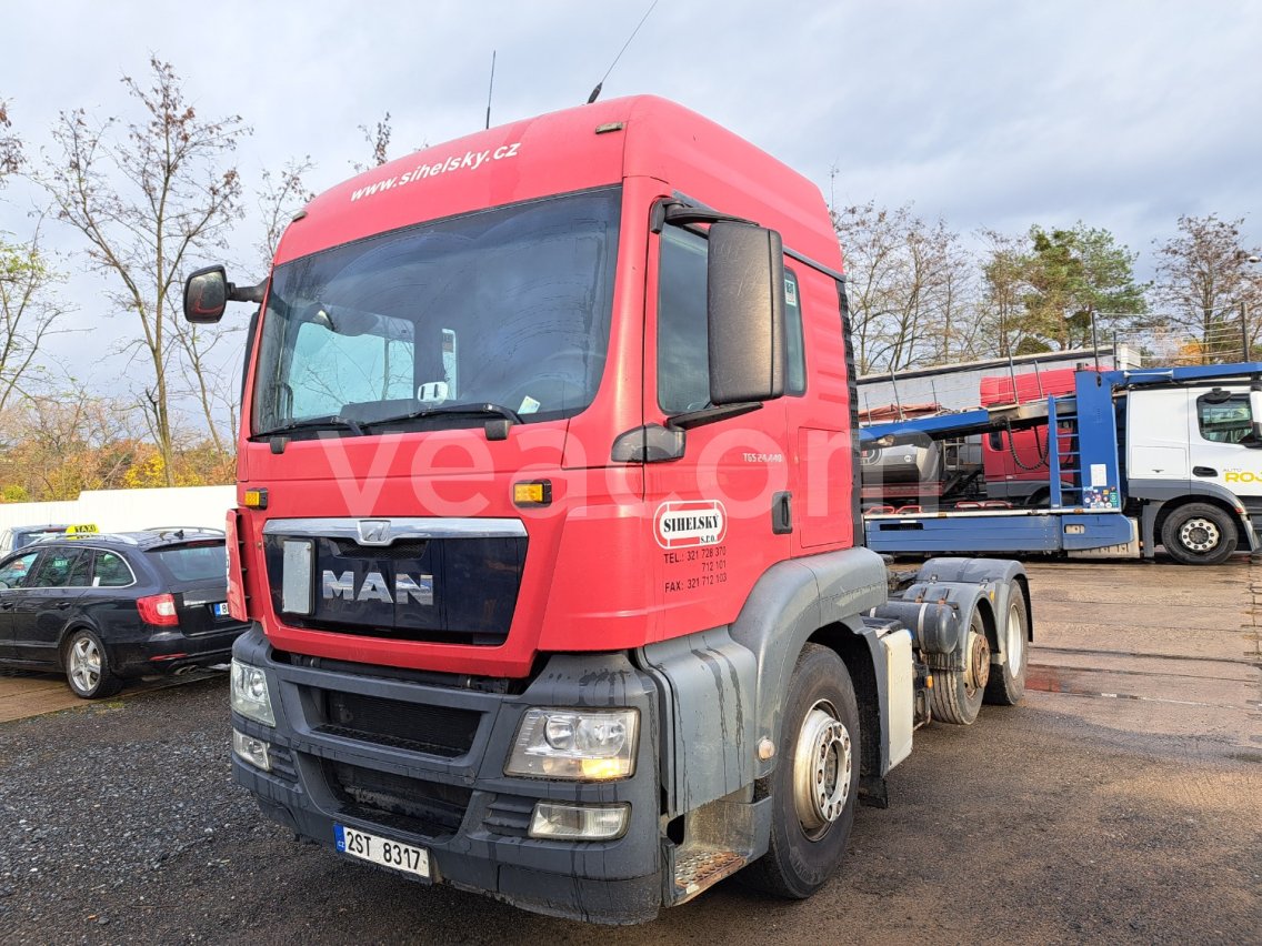 Online aukce: MAN  TGS 24.440 6X2