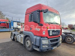 Online aukce: MAN  TGS 24.440 6X2