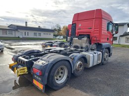 Online aukce: MAN  TGS 24.440 6X2