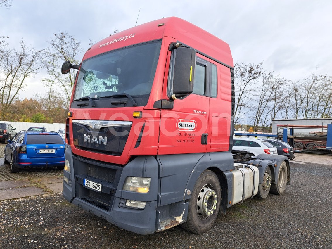 Online aukce: MAN  TGX 24.440 6X2