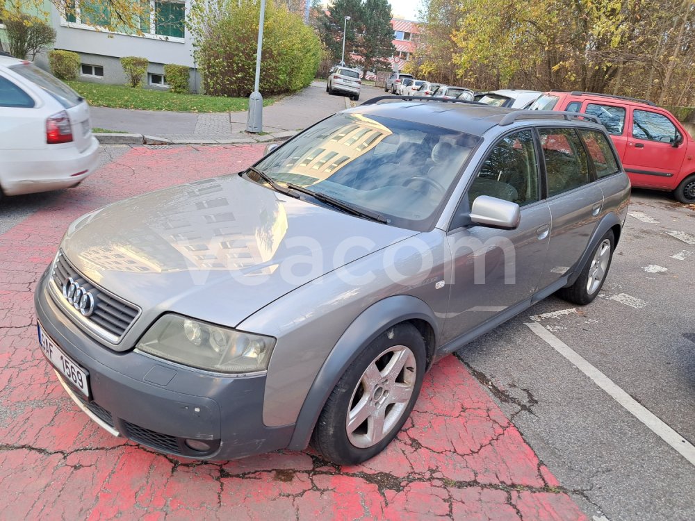 Online aukce: AUDI  A6 ALLROAD QUATTRO