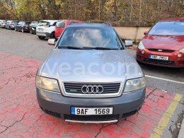 Online aukce: AUDI  A6 ALLROAD QUATTRO
