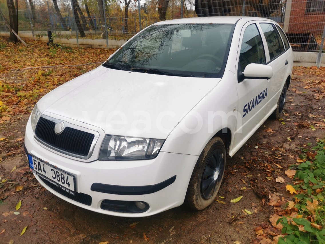 Online aukce: ŠKODA  FABIA