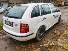 Online aukce: ŠKODA  FABIA