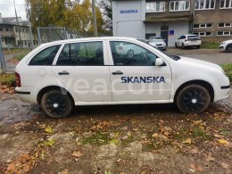 Online aukce: ŠKODA  FABIA