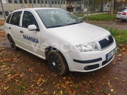 Online aukce: ŠKODA  FABIA