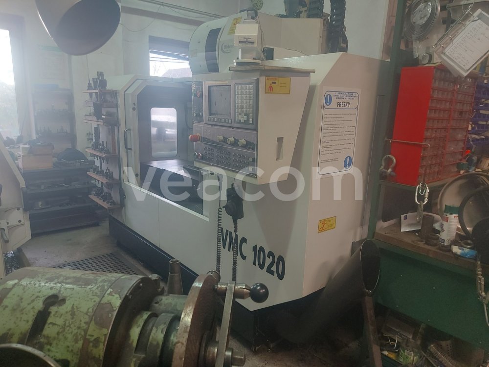 Online auction:  RICHMOND CNC OBRÁBĚCÍ CENTRUM