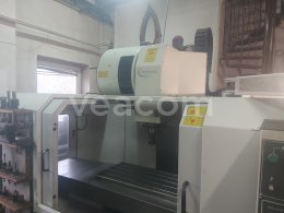 Online árverés:   RICHMOND CNC OBRÁBĚCÍ CENTRUM