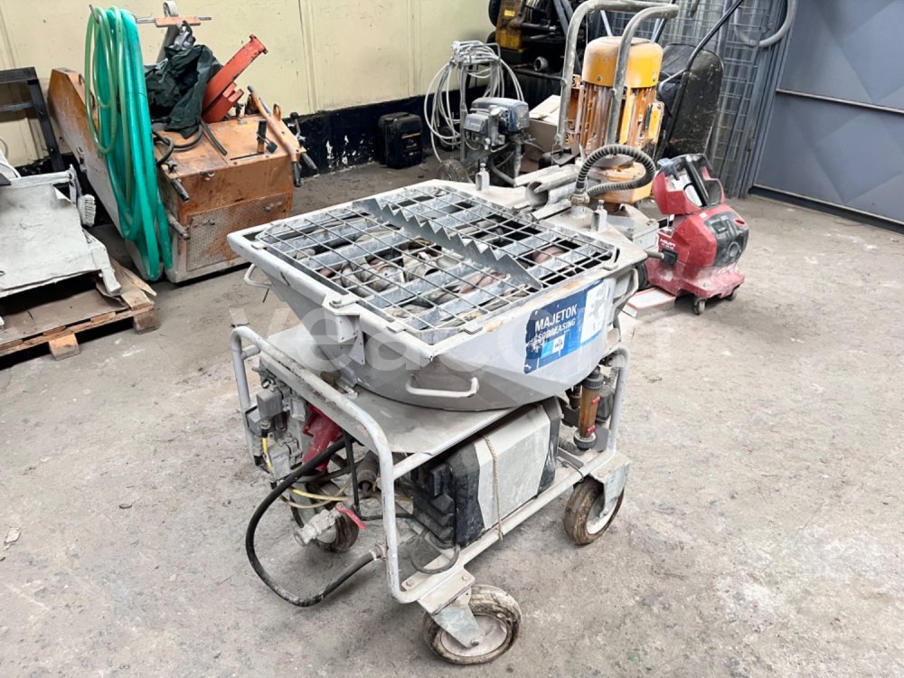 Online aukce: PUTZMEISTER  MP 25 MIXIT