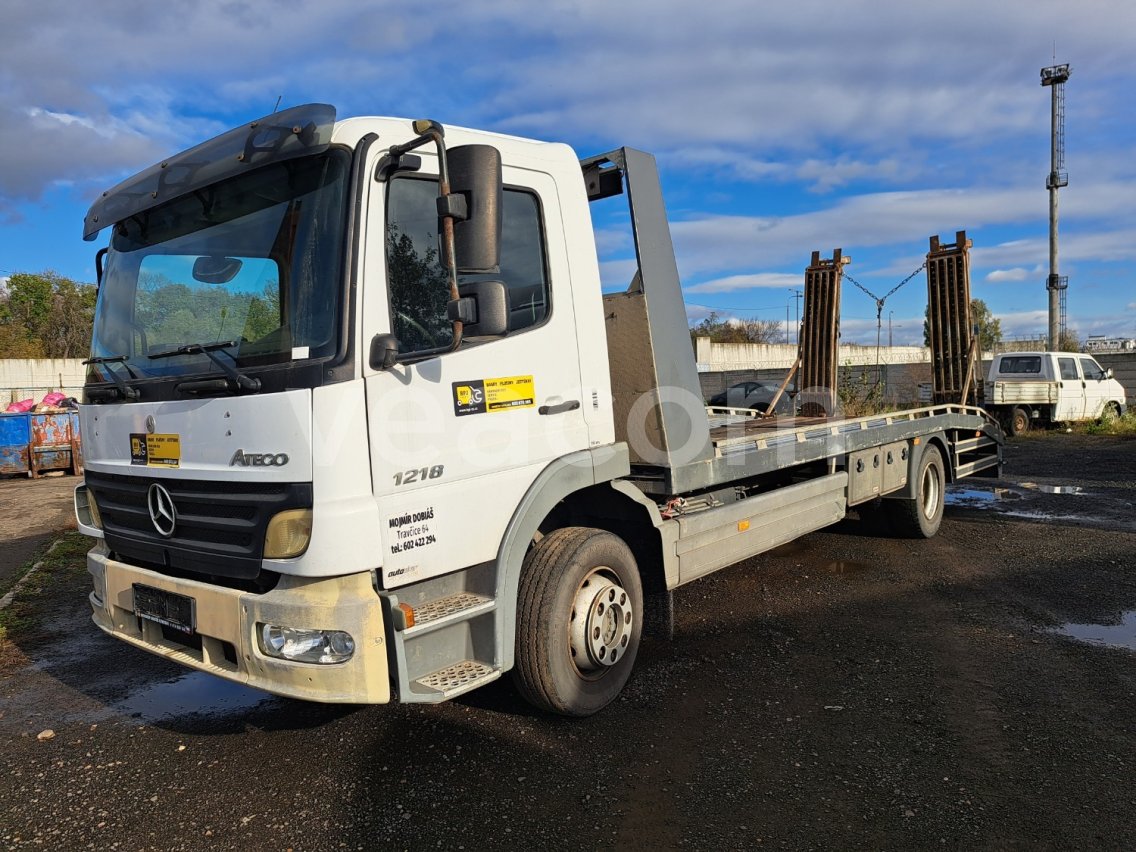 Online aukce: MERCEDES-BENZ  ATEGO 1218L