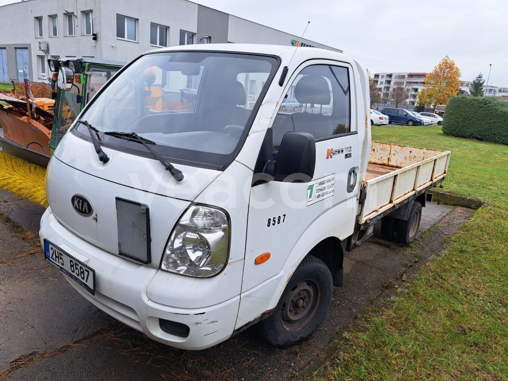 Online aukce: KIA  K 2500 TCI