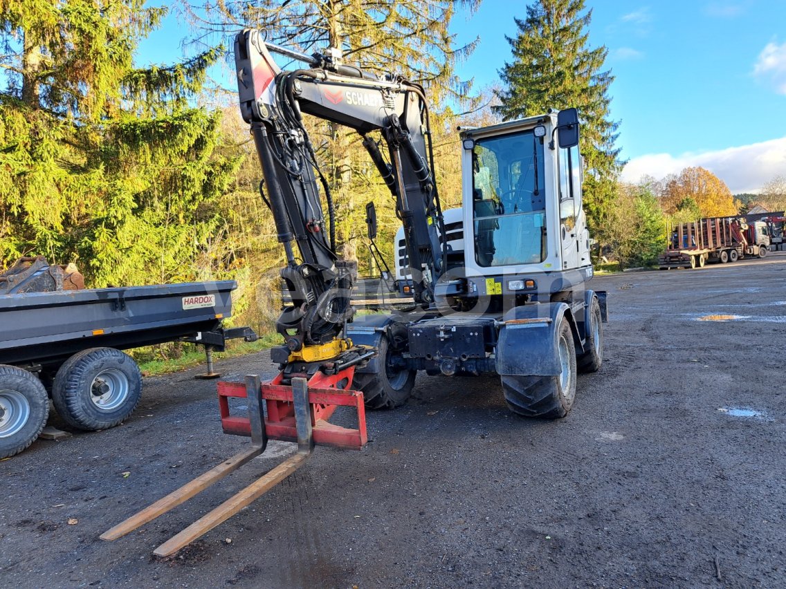 Online aukce: TEREX  TW75 + BIGAG BT8