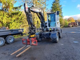 Online aukce: TEREX  TW75 + BIGAG BT8