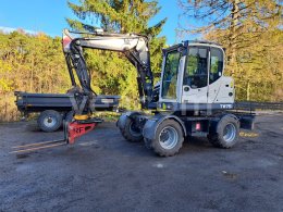 Online aukce: TEREX  TW75 + BIGAG BT8