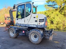 Online aukce: TEREX  TW75 + BIGAG BT8