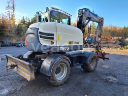 Online aukce: TEREX  TW75 + BIGAG BT8