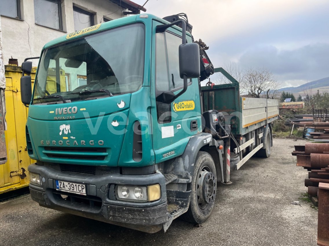 Online aukce: IVECO  EUROCARGO 180E24