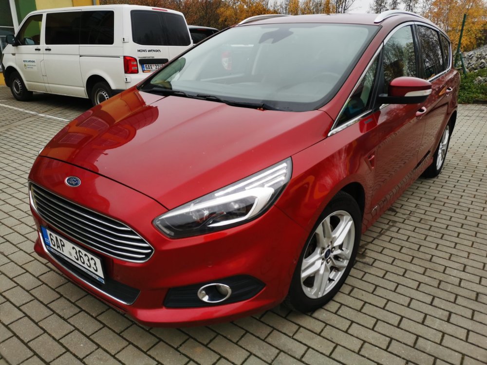 Online aukce: FORD  S-MAX 4X4