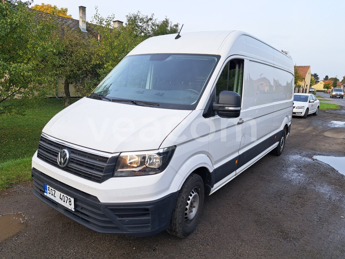 Online aukce: VOLKSWAGEN  CRAFTER