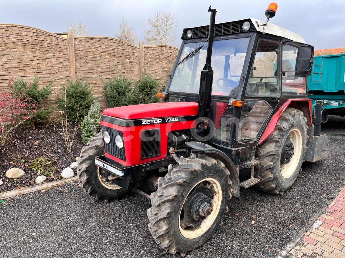 Aukcja internetowa: ZETOR  7745 4X4