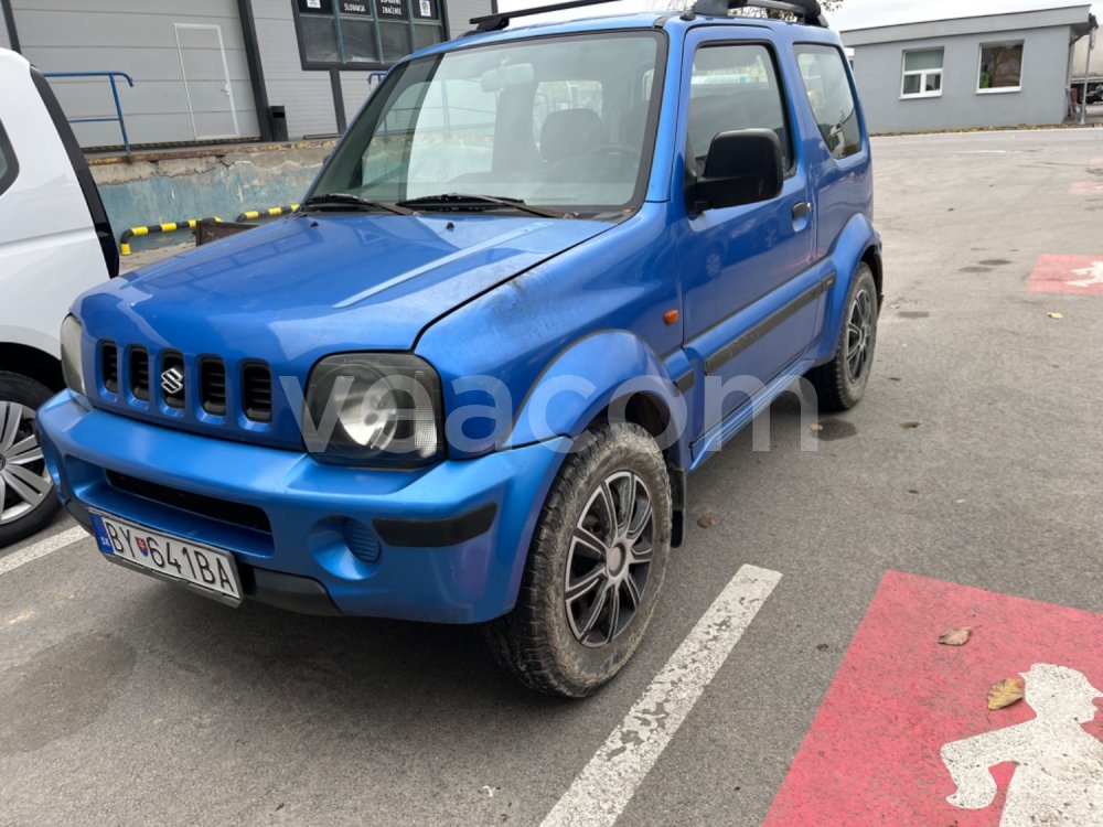 Online aukce: SUZUKI  JIMMY 1,3 VX 4X4