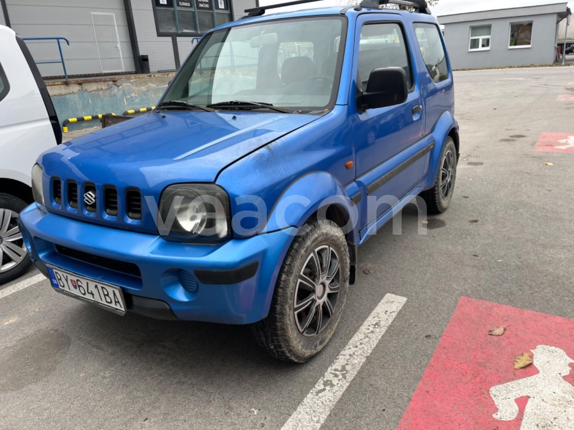 Online aukce: SUZUKI  JIMMY 1,3 VX 4X4