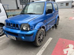 Online aukce: SUZUKI  JIMMY 1,3 VX 4X4