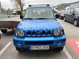 Online aukce: SUZUKI  JIMMY 1,3 VX 4X4