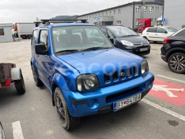 Online aukce: SUZUKI  JIMMY 1,3 VX 4X4