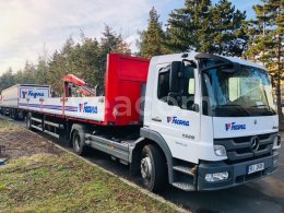 Интернет-аукцион: MB  ATEGO 1329 LS + Návěs PANAV + HR Fassi