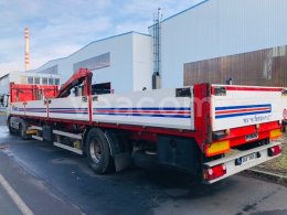 Online auction: MB  ATEGO 1329 LS + Návěs PANAV + HR Fassi