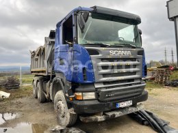 Online aukce: SCANIA  R420 CB 6X6 HHZ