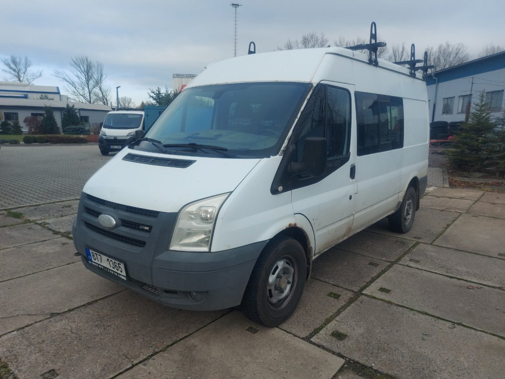 Online aukce: FORD  TRANSIT 350 M