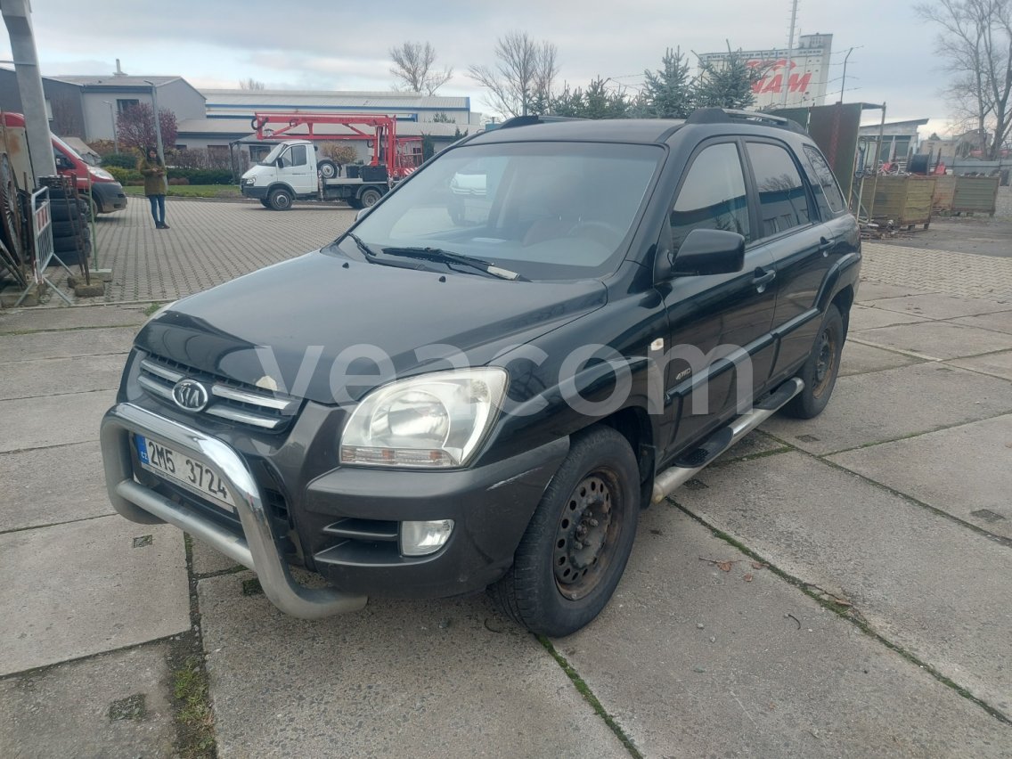 Online aukce: KIA  SPORTAGE 4X4