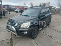Online aukce: KIA  SPORTAGE 4X4