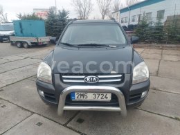Online aukce: KIA  SPORTAGE 4X4