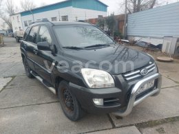 Online aukce: KIA  SPORTAGE 4X4