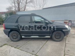 Online aukce: KIA  SPORTAGE 4X4