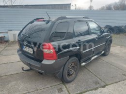 Online aukce: KIA  SPORTAGE 4X4