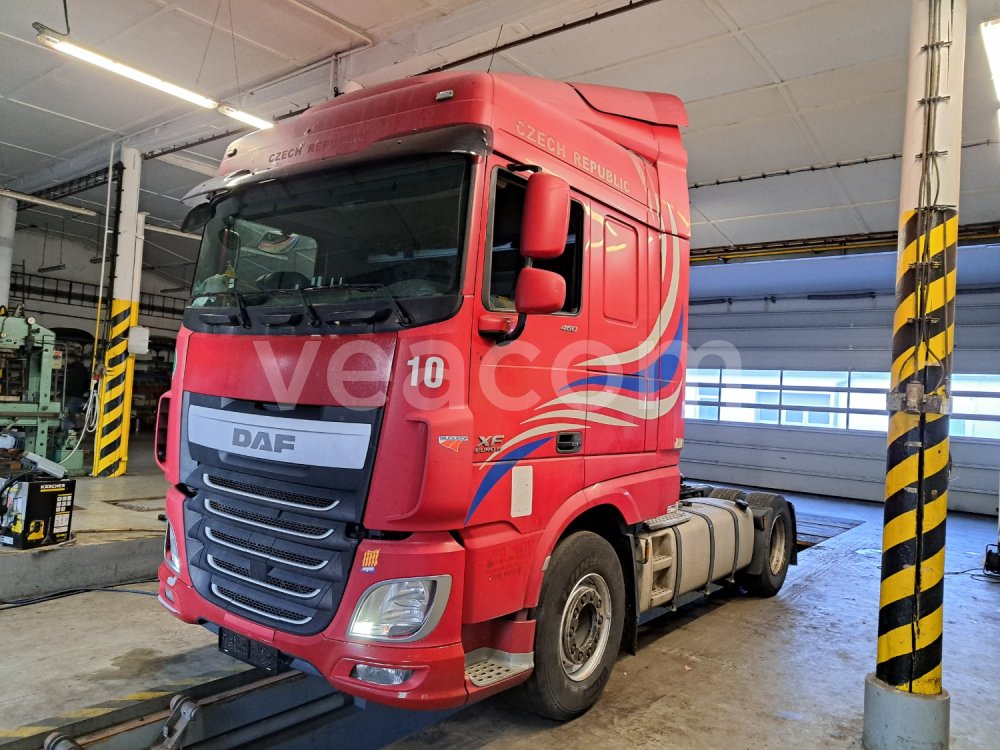 Online auction: DAF  XF 460 FT