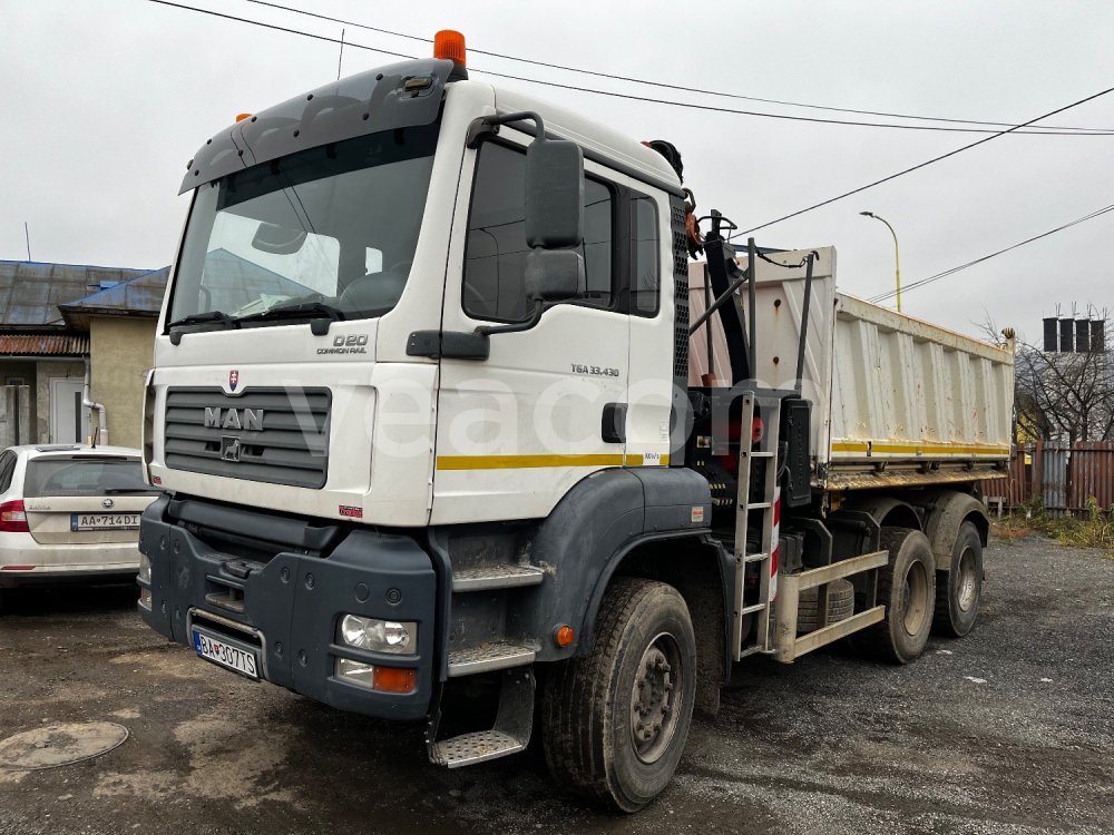 Online aukce: MAN  TGA 33.430 6X4 BB