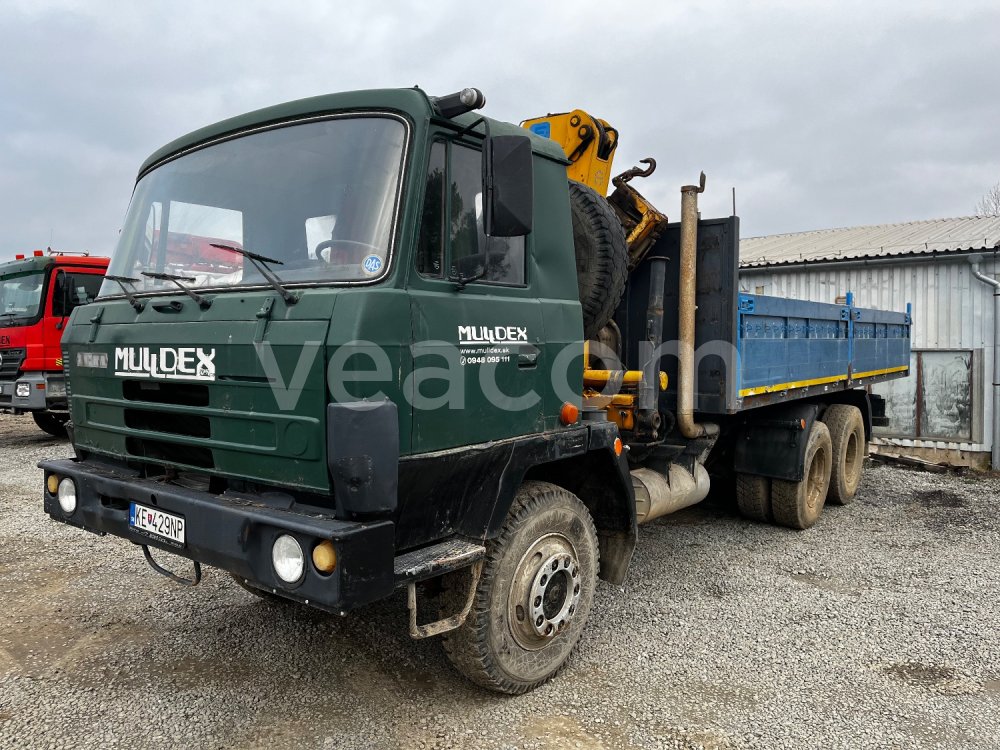 Online aukce: TATRA  T815 V26 208 6X6.2 + HR EFFER 120 3S