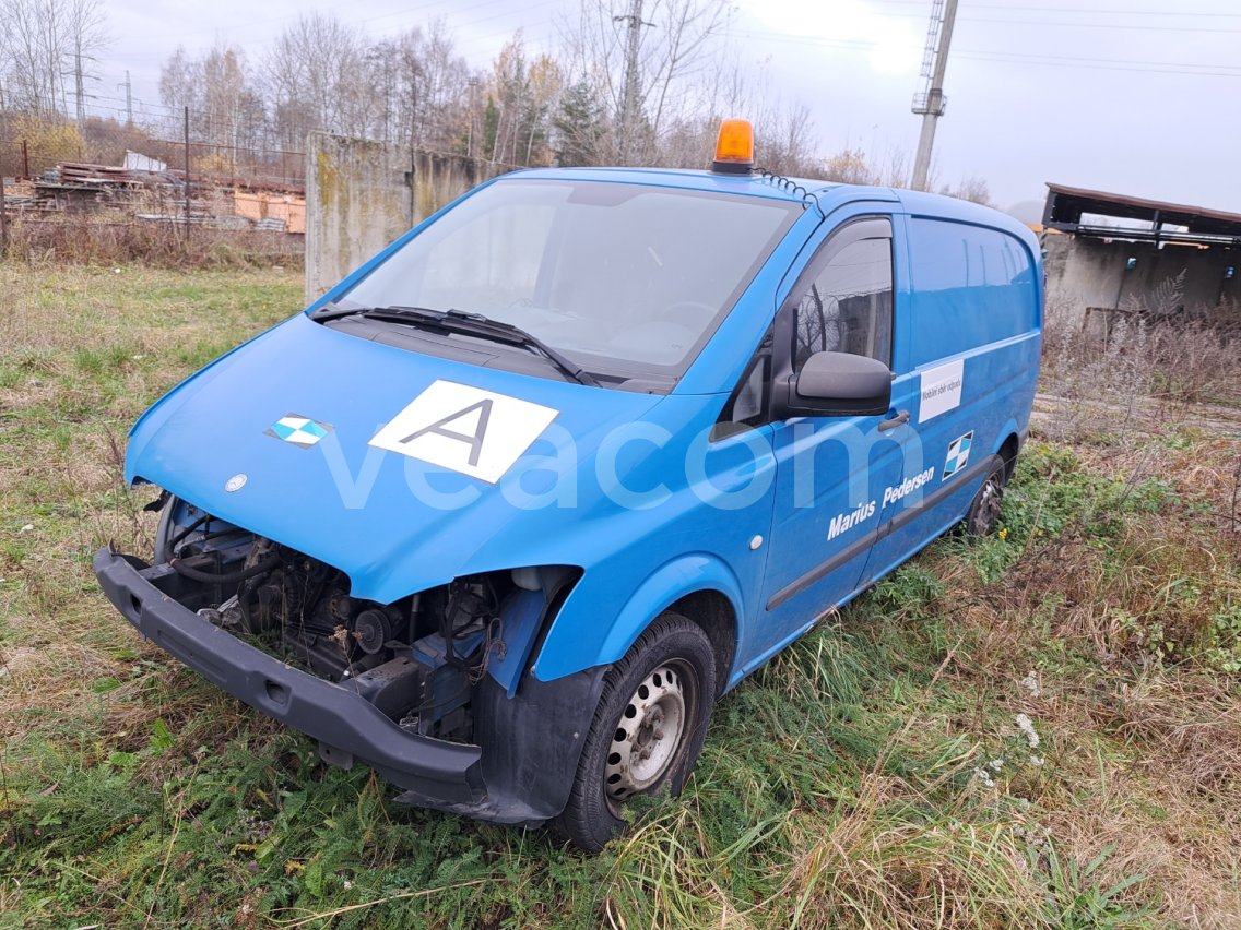 Aukcja internetowa: MERCEDES-BENZ  VITO 113 CDI K KA