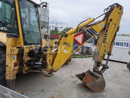 Online aukce: KOMATSU WB 97 S-2 