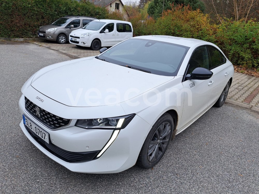 Online aukce: PEUGEOT  508