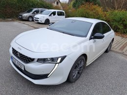 Online aukce: PEUGEOT  508