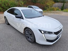 Online aukce: PEUGEOT  508