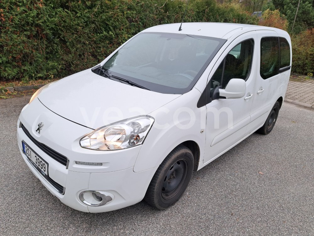 Online aukce: PEUGEOT  PARTNER